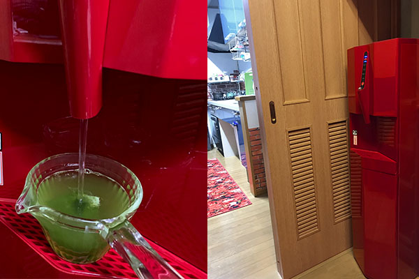 ウォーターサーバーのお水を使って、ふっくらツヤツヤなおいしいごはんを炊いています!