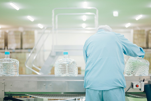 安心安全な富士吉田工場