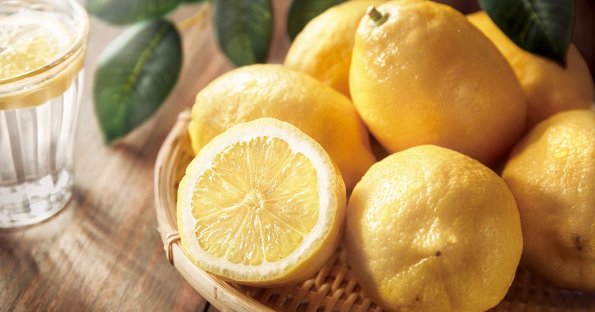レモン水の効果とは?