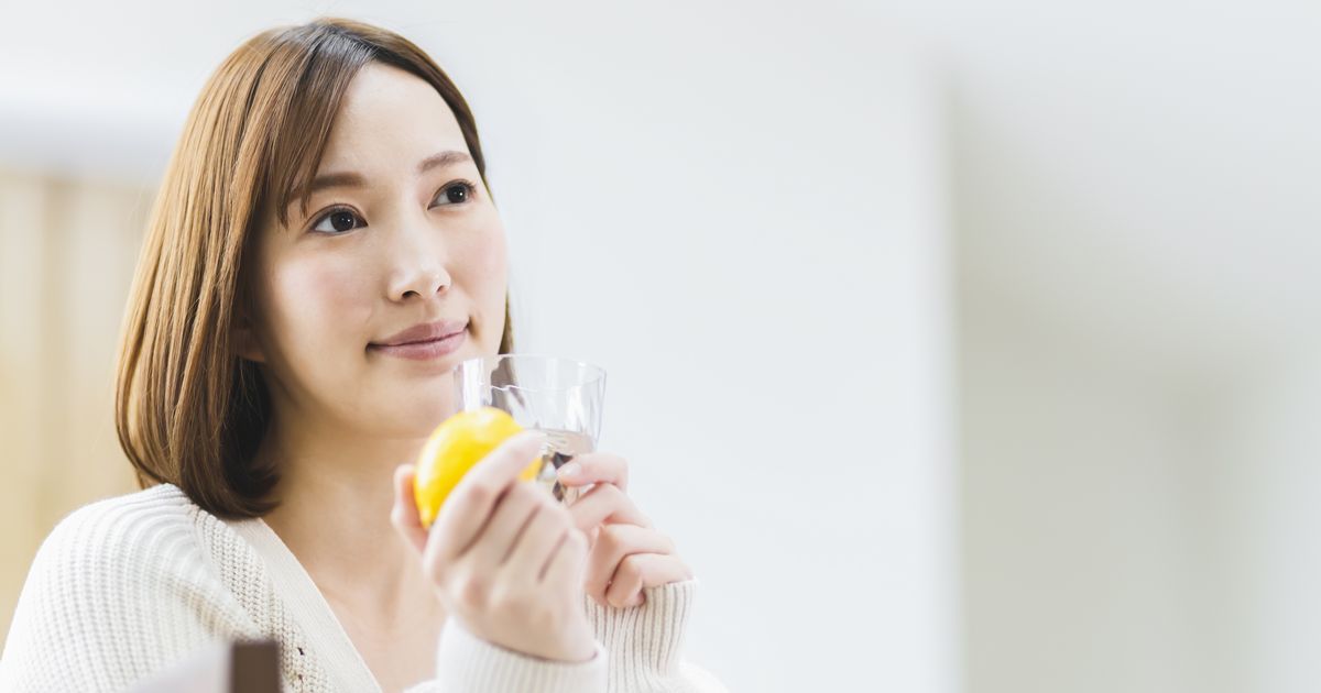 レモン水の効果とは?