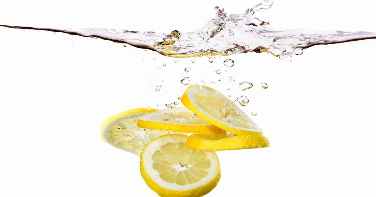 レモン水の効果とは?