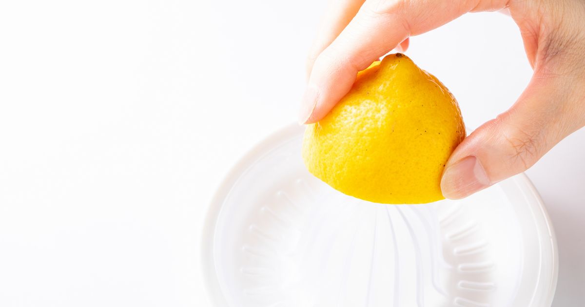 レモン水の効果とは?