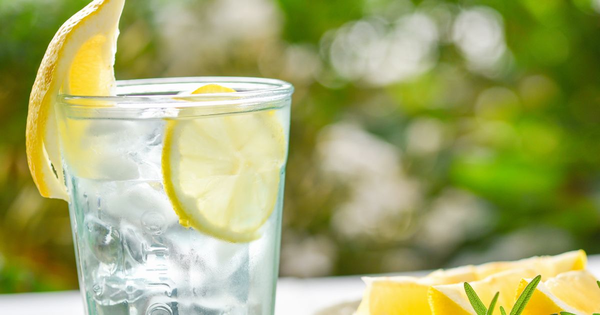 レモン水の効果とは?