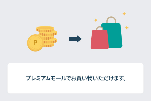 プレミアムモールでお買い物いただけます。