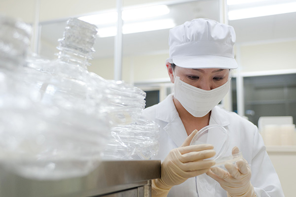 安心・安全への取り組み