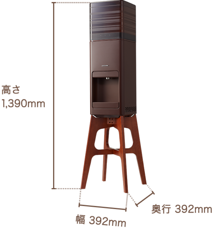 amadanaグランデサーバー