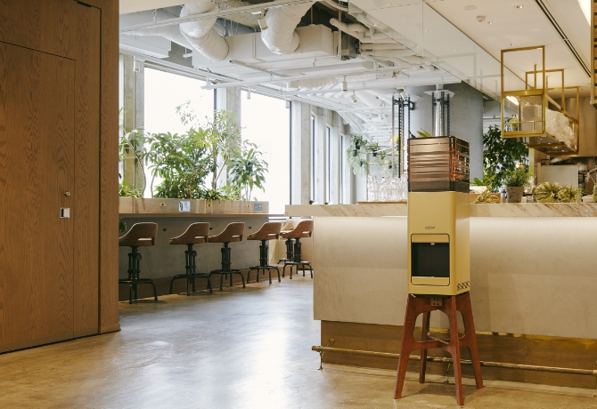 amadanaグランデサーバーの特徴