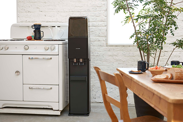 インテリアに調和するスマートなデザイン