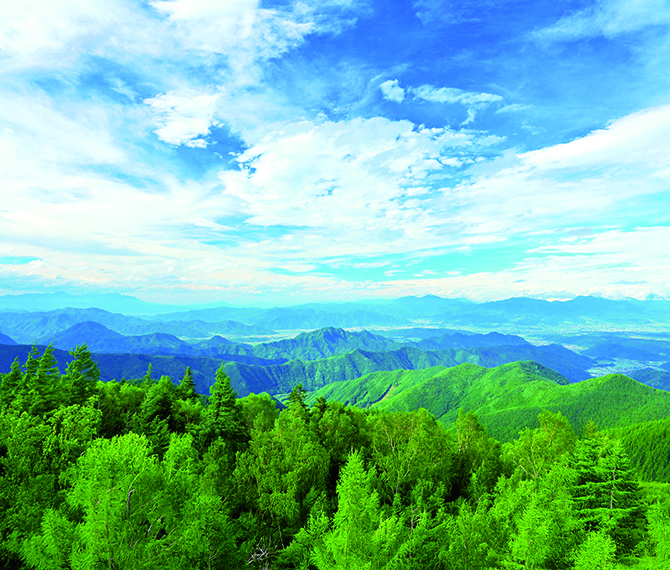 厳選された採水地の非加熱天然水