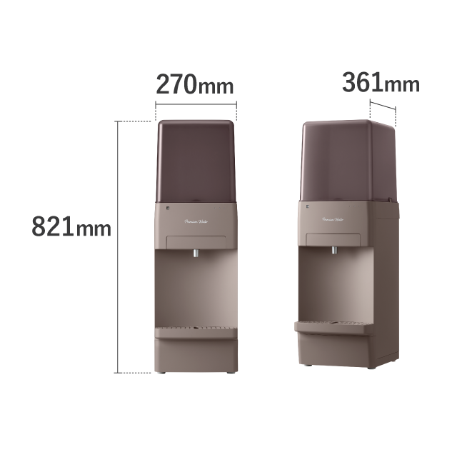 スリムサーバー4ショートタイプサーバーサイズ